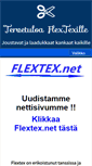 Mobile Screenshot of flextex.fi
