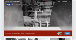 Desktop Screenshot of flextex.it